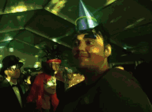 Rave Party GIF - Rave Party Eyebrows GIFs
