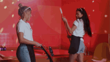 Cleaning Maddie Marlow GIF - Cleaning Maddie Marlow Tae Dye GIFs