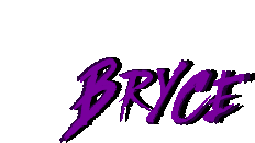 Bryce Sticker - Bryce Stickers