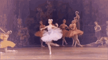 Ballet And Up She Goes GIF
