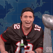 Laughing Tom Brady GIF - Laughing Tom Brady Saturday Night Live GIFs