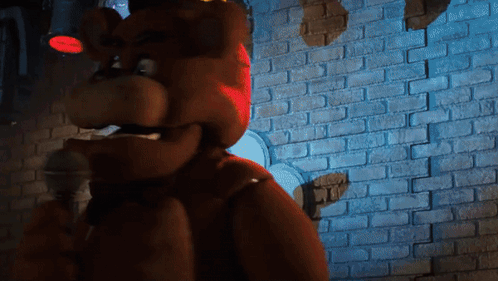 Foxy Fnaf Movie GIF - Foxy Fnaf movie Blumhouse - Discover & Share