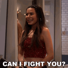 Can I Fight You Carly Shay GIF - Can I Fight You Carly Shay Icarly GIFs