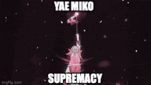 Yae Supremacy GIF - Yae Supremacy Yae Miko GIFs