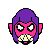 Angry Mortis Sticker - Angry Mortis Brawl Stars Stickers