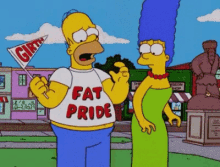 Fat Homer GIF - Fat Homer Sipmsons GIFs