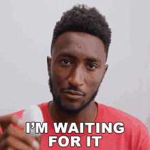 Im Waiting For It Marques Brownlee GIF - Im Waiting For It Marques Brownlee Im Excited For It GIFs