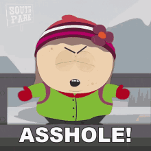 Asshole Heidi Turner GIF - Asshole Heidi Turner South Park GIFs