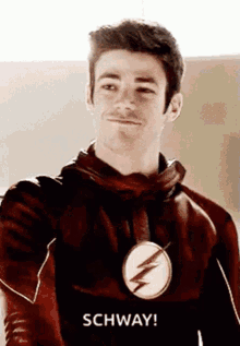 Schway The Flash GIF - Schway The Flash Thumbs Up GIFs