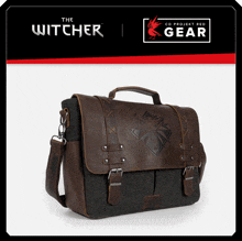 The Witcher Cd Projekt Red Gear GIF - The Witcher Cd Projekt Red Gear White Wolf Messenger Bag GIFs