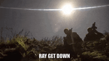 Ray Get Down Seal Team GIF - Ray Get Down Seal Team Jason Hayes GIFs