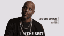 im the best earl simmons dmx ruff ryders confident