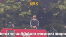 Sex Closed Captioning Provided By Raymour And Flanigan GIF - Sex Closed Captioning Provided By Raymour And Flanigan Graduarion GIFs