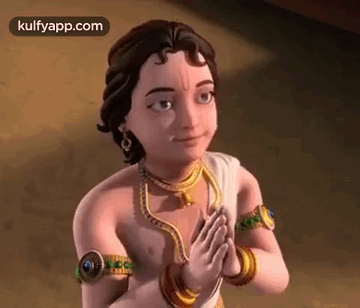 Namaskaram  GIF - Namaskaram guruji Ayyappa swamy Ayyappa swamy  animation gifs - Discover & Share GIFs