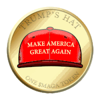 Maga Token Trump Maga Coin Sticker