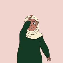Love Muslim GIF - Love Muslim Muslim Woman GIFs