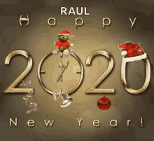 Happy New Year 2020 GIF - Happy New Year 2020 Sparkle GIFs