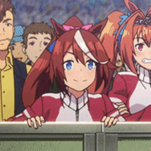 Tokai Teio Uma Musume GIF - Tokai Teio Uma Musume Excited GIFs