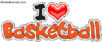Basketball Love Sticker - Basketball Love I Love Basketball Stickers