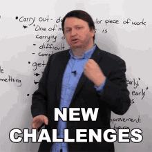 New Challenges Alex GIF - New Challenges Alex Learn English With Alex GIFs