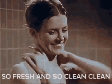 So Fresh And So Clean Clean GIF - Fresh Clean Wash GIFs