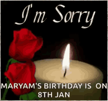 Im Sorry Candle GIF - Im Sorry Candle GIFs