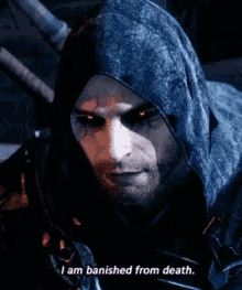 Talion Banished From Death GIF - Talion Banished From Death GIFs