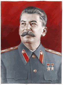 Stalin Joseph Stalin GIF - Stalin Joseph Stalin Nope GIFs