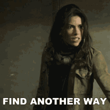 Find Another Way Lexi Vaziri GIF - Find Another Way Lexi Vaziri Blood And Treasure GIFs