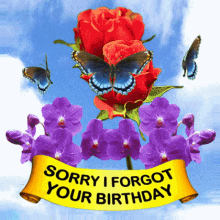Forgot Your Birthday Forgotten Birthday GIF