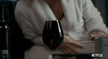 Wine Anna GIF - Wine Anna The Woman In The House Across The Street GIFs