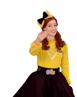 Come Here Emma Watkins Sticker - Come Here Emma Watkins The Wiggles Dream Song Stickers