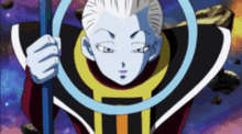 Whis Staff GIF