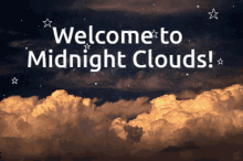 Cloudy Night Stars GIF - Cloudy Night Stars Star GIFs