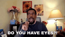 Are You Blind Cant You See Me GIF - Are You Blind Cant You See Me Cant See  - Discover & Share GIFs