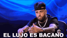 El Lujo Es Bacano Nicky Jam GIF - El Lujo Es Bacano Nicky Jam The Rockstar Show GIFs