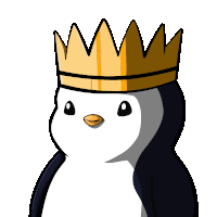 Penguin Memecoin Pudgy Memecoin Sticker - Penguin Memecoin Pudgy Memecoin King Cap Stickers