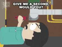 Give Me A Second Would You Randy Marsh GIF - Give Me A Second Would You Randy Marsh South Park GIFs