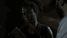 The Walking Dead Connie GIF - The Walking Dead Connie Lauren Ridloff GIFs