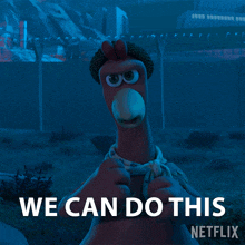 We Can Do This Ginger GIF - We Can Do This Ginger Chicken Run Dawn Of The Nugget GIFs