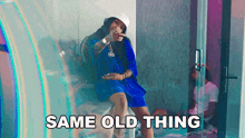 Same Old Thing Kaash Paige GIF - Same Old Thing Kaash Paige London Song GIFs