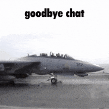 Goodbye Chat F-14 GIF