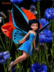 Butterfly Fairy GIF - Butterfly Fairy Pixie GIFs