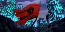 Death Of Superman The Death Of Superman GIF - Death Of Superman The Death Of Superman Dc GIFs