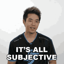Its All Subjective Smoothie GIF - Its All Subjective Smoothie Clg GIFs
