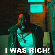 I Was Rich Meek Mill GIF - I Was Rich Meek Mill Blue Notes2song GIFs