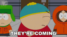 Theyre Coming After You Eric Cartman GIF - Theyre Coming After You Eric Cartman South Park GIFs