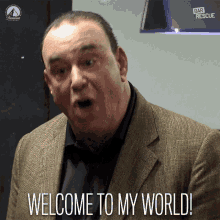 Welcome To My World Im The Boss GIF
