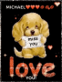 Miss You Love GIF - Miss You Love Dog GIFs