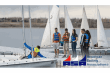 American Sailing Association Courses Coastal Cruising Certification GIF